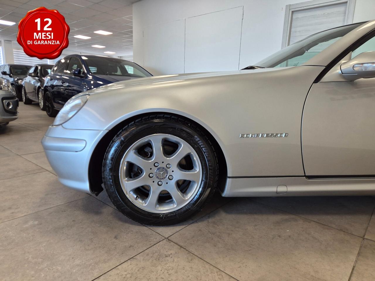 Mercedes-benz SLK 200 Kompressor cat Special Edition
