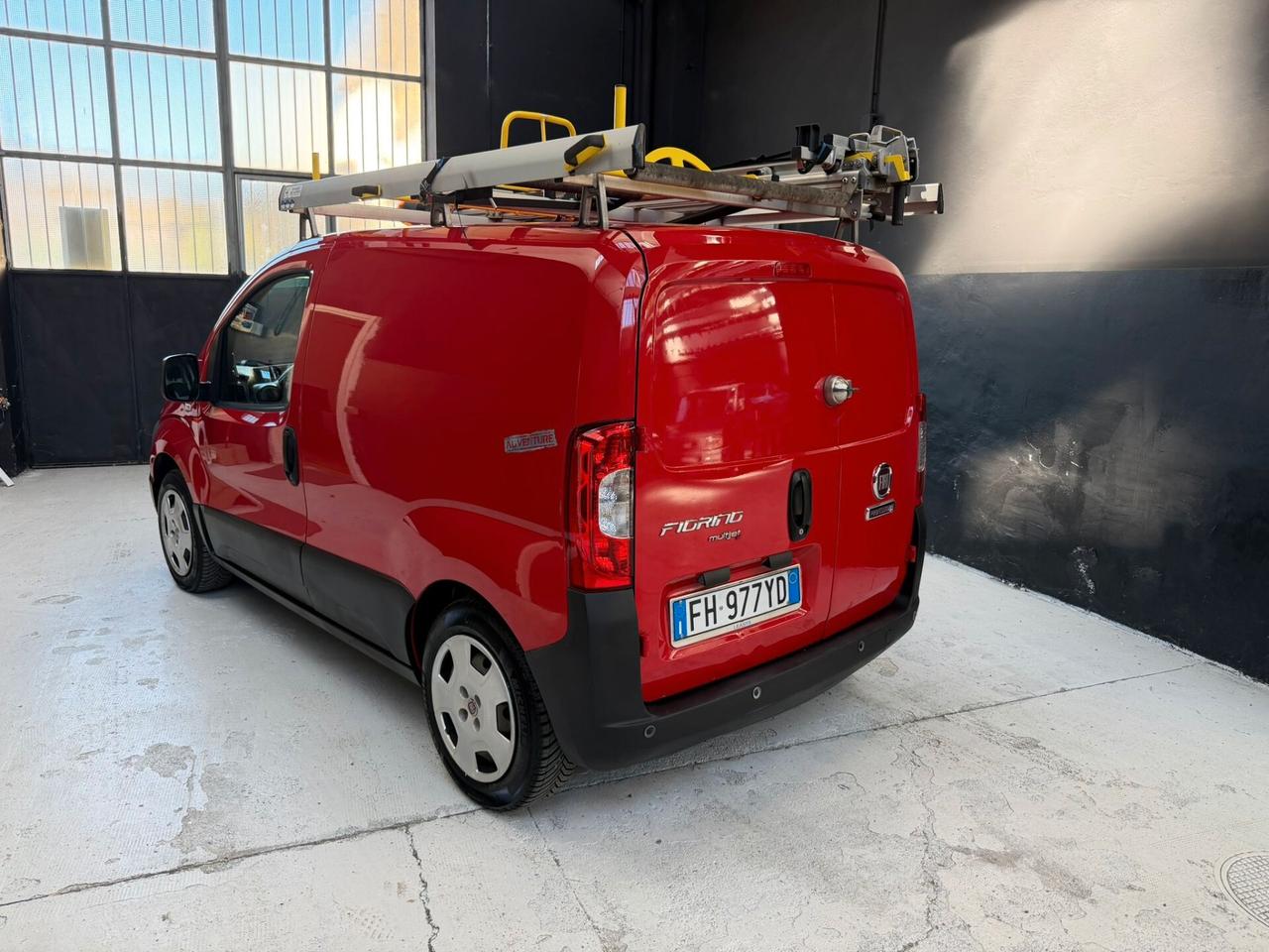 Fiat Fiorino 1.3 MJT 95CV Cargo Adventure ALLESTITO OFFICINA MOBILE