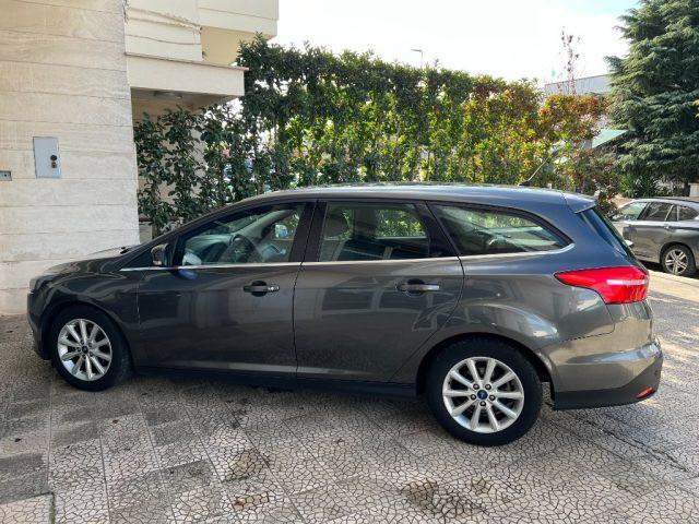 FORD Focus 1.5 TDCi 120 CV Automatica SW Titanium