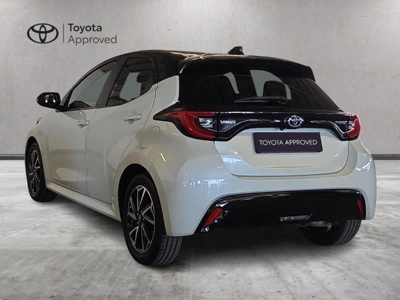 Toyota Yaris 4ª serie 1.5 Hybrid 5 porte Style