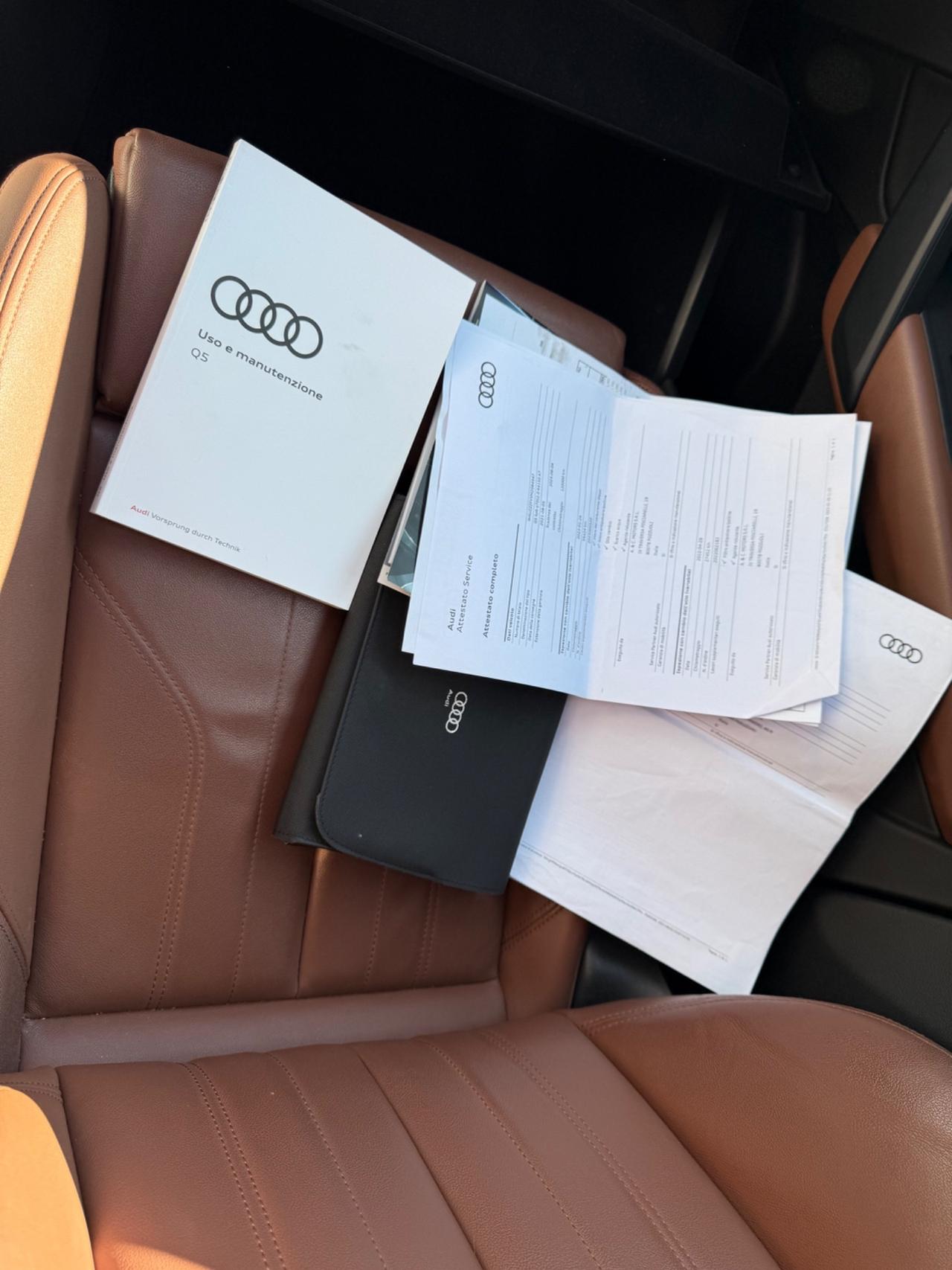 Audi Q5 SPB 40 TDI quattro S tronic line plus