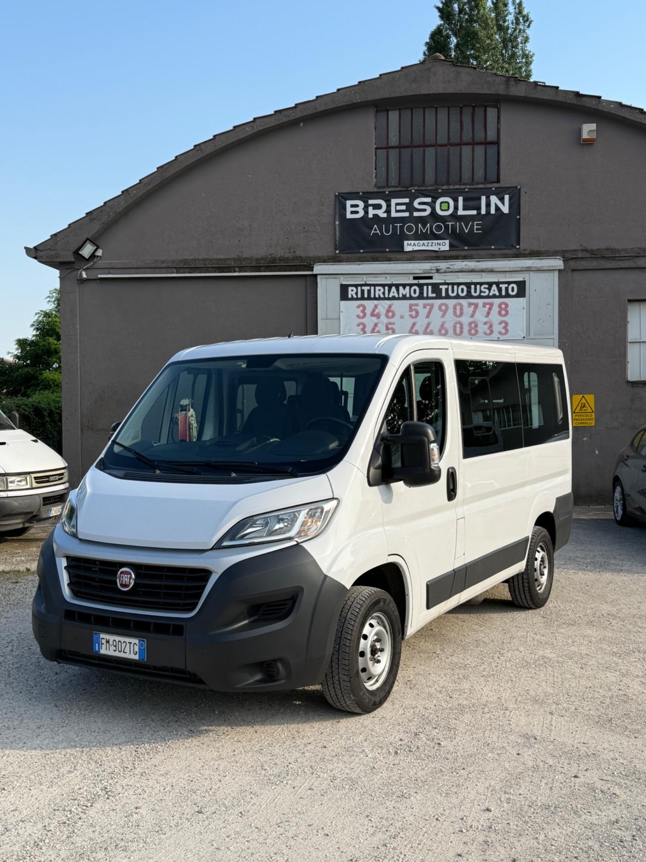 Fiat Ducato Panorama pulmino 9 posti
