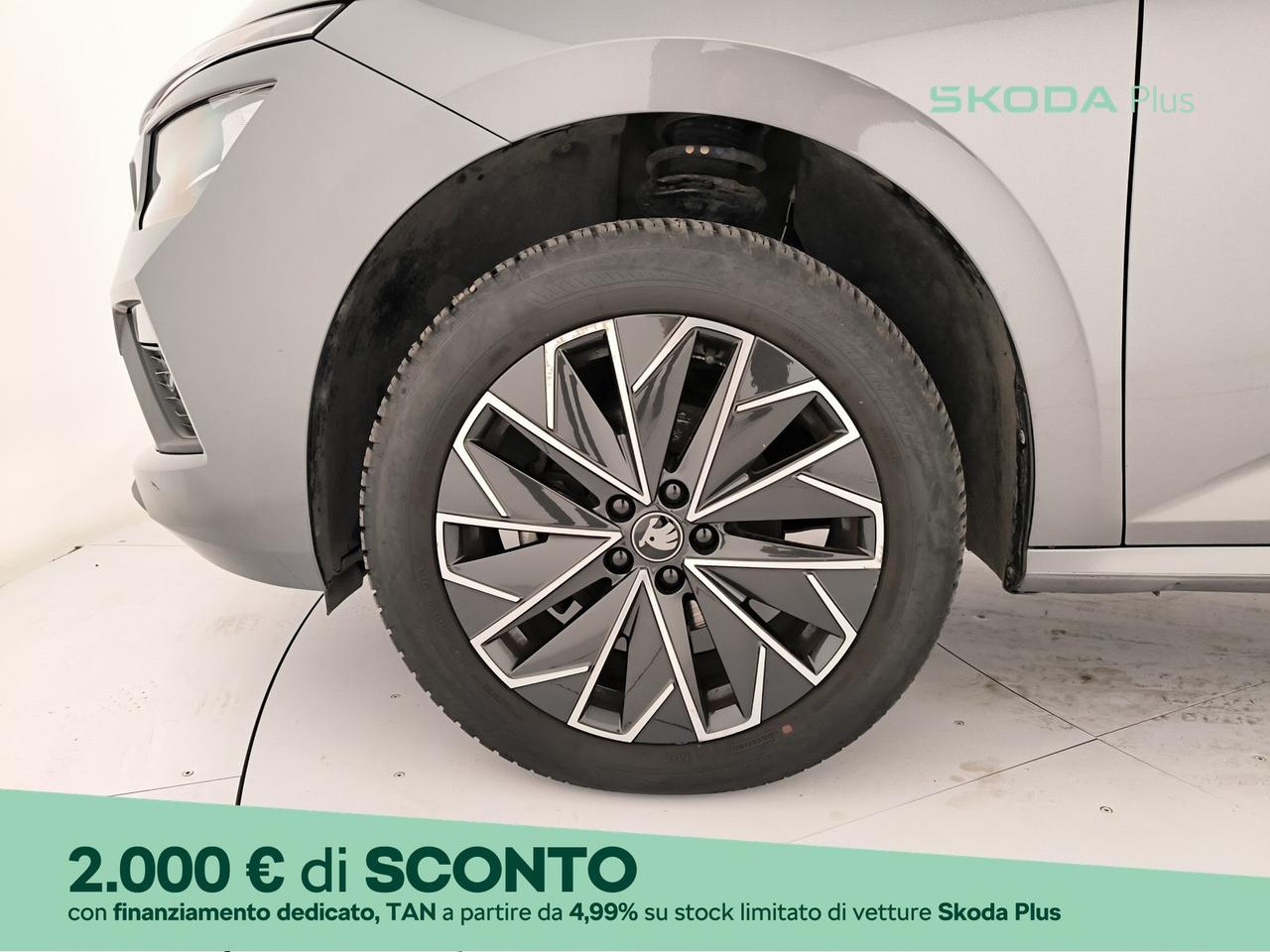 Skoda Kamiq 1.5 tsi black dots 150cv dsg