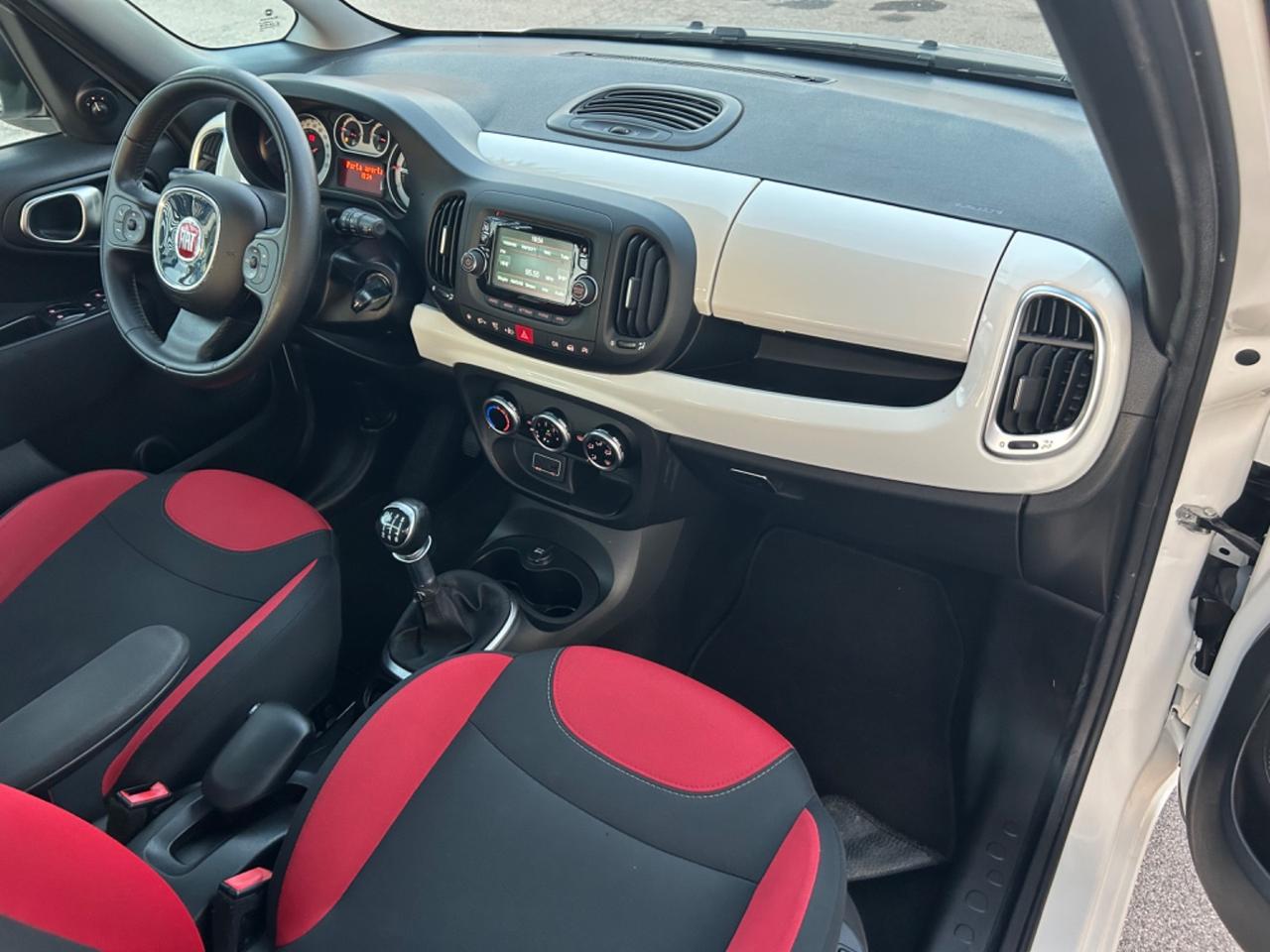 Fiat 500L 1.6 Multijet 120 CV 2016 tetto panoramico