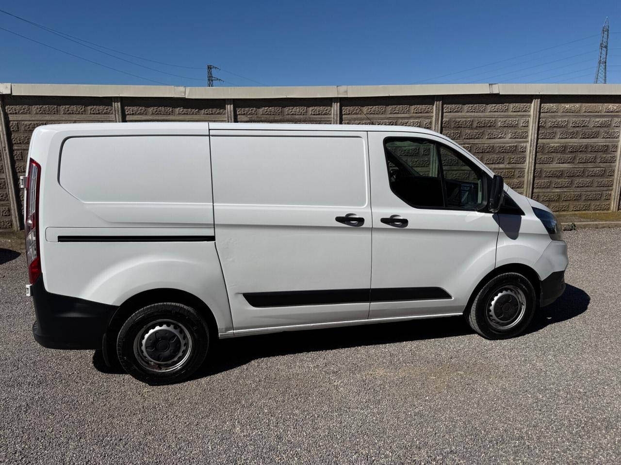 Ford Transit Custom Coibentato Euro6