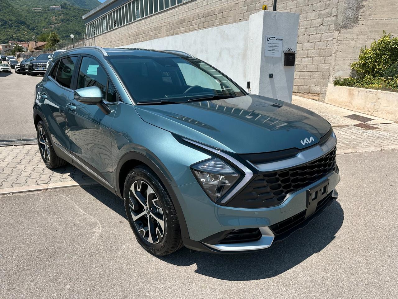 Kia Sportage 1.6 CRDi MHEV DCT Style