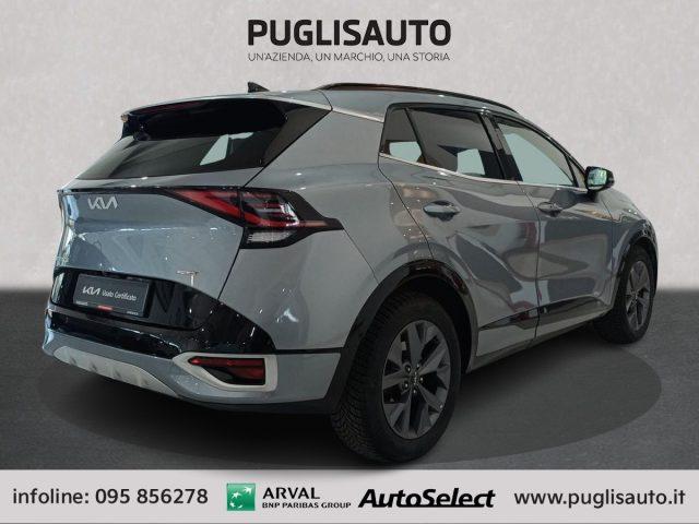 KIA Sportage 1.6 TGDi HEV AWD AT GT-line