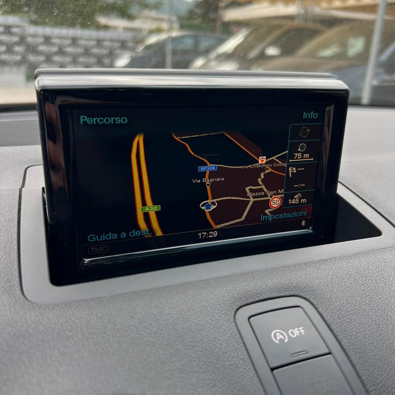 Audi A1 1.4 90CV TDI SPORTBACK ULTRA NAVI MATRIX MMI PLUS