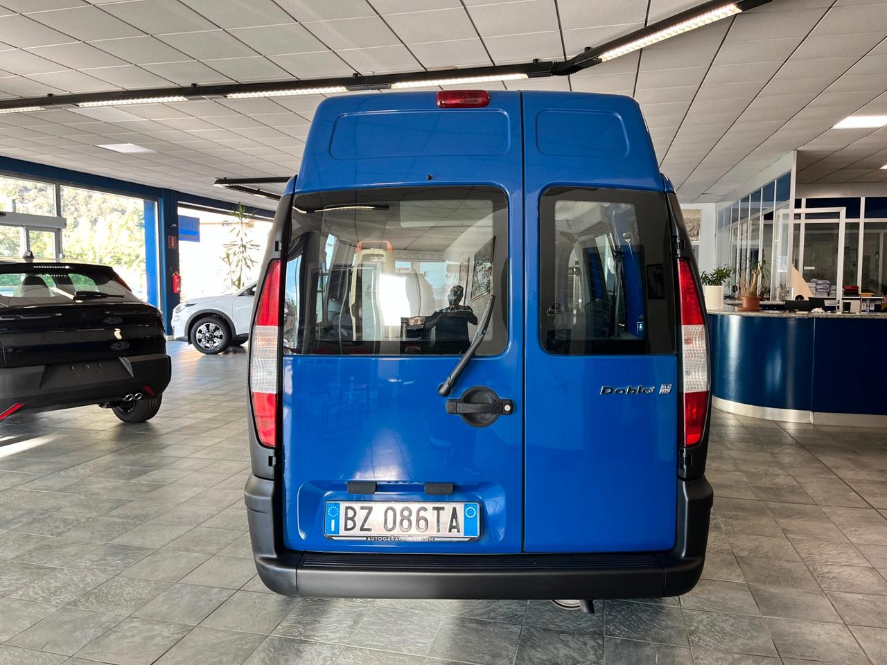 Fiat Doblo 1.6i 16V cat ELX TRASPORTO DISABILI-PEDANA IDRAULICA