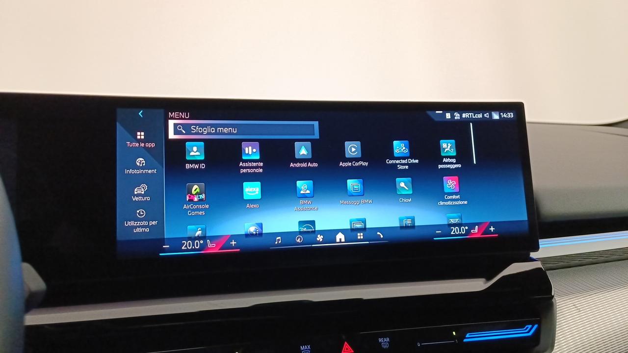 BMW Serie 5 G61 2024 Touring - 520d Touring 48V xdrive MSport Pro auto