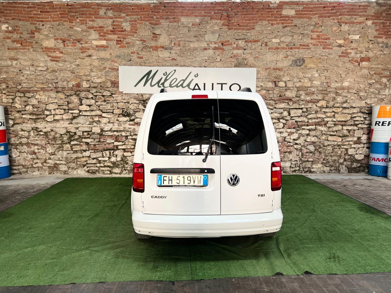 Volkswagen Caddy bombole gpl scadenza 2027