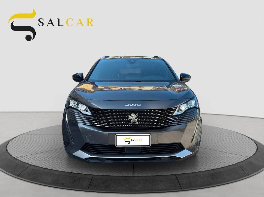 Peugeot 3008 BlueHDi 130 EAT8 GT 2022