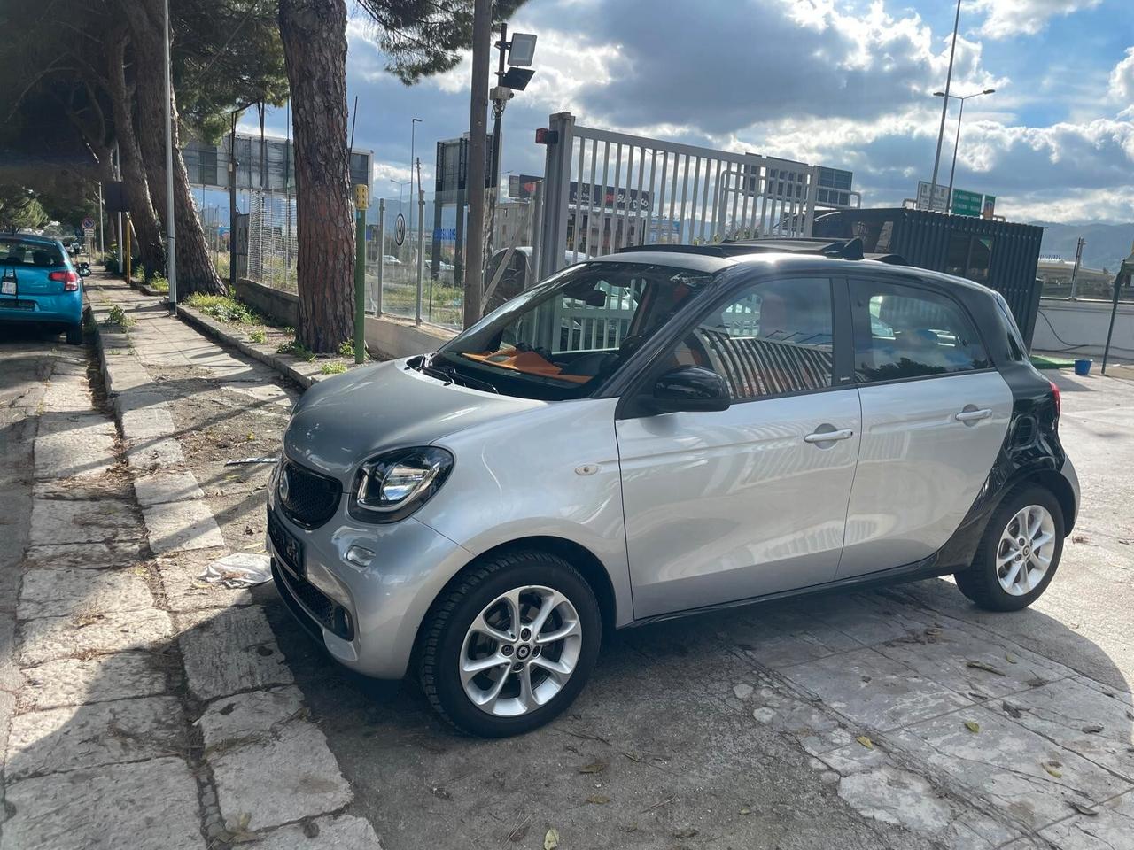 Smart ForFour 70 1.0 cabriolet