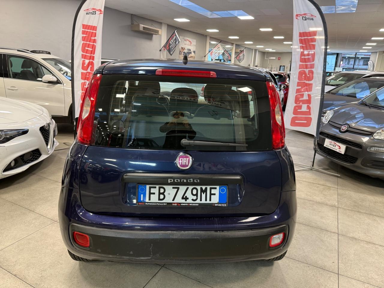 Fiat Panda 1.2 Lounge 69CV Ok Neopatentati