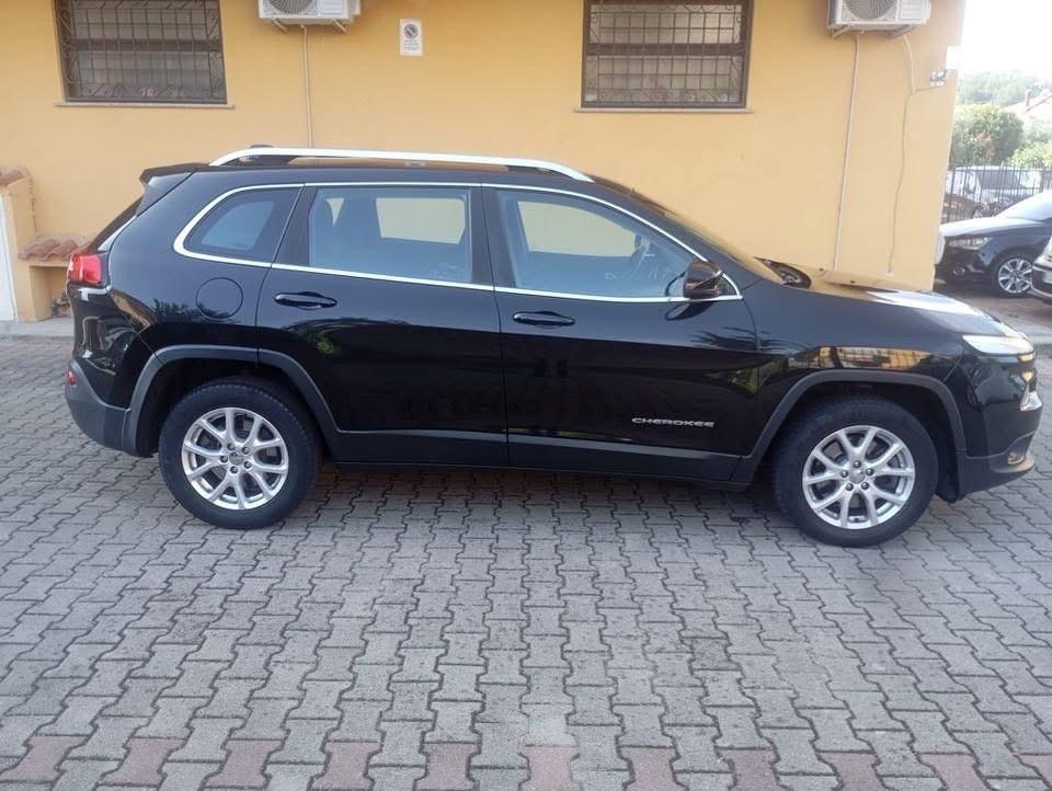 Jeep Cherokee 2.0 Mjt II 4WD Active Drive I Limited