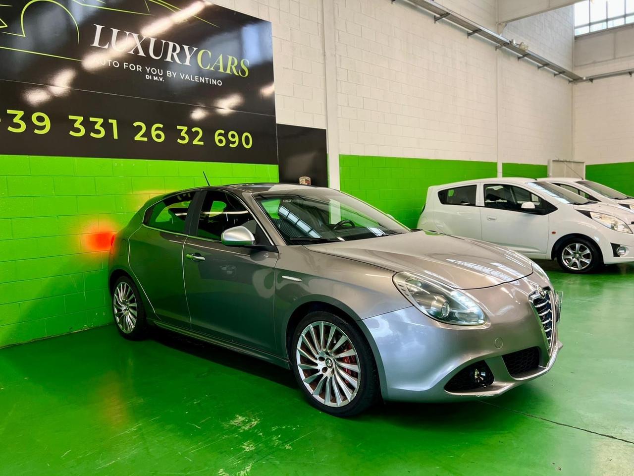Alfa Romeo Giulietta 1.6 JTDm-2 105 CV Exclusive