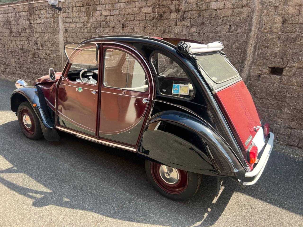 Citroen 2CV Charleston