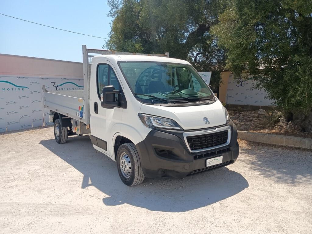 Peugeot Boxer Cassone 35q. L2 2.0 HDI 130cv Ribalt. Trilaterale
