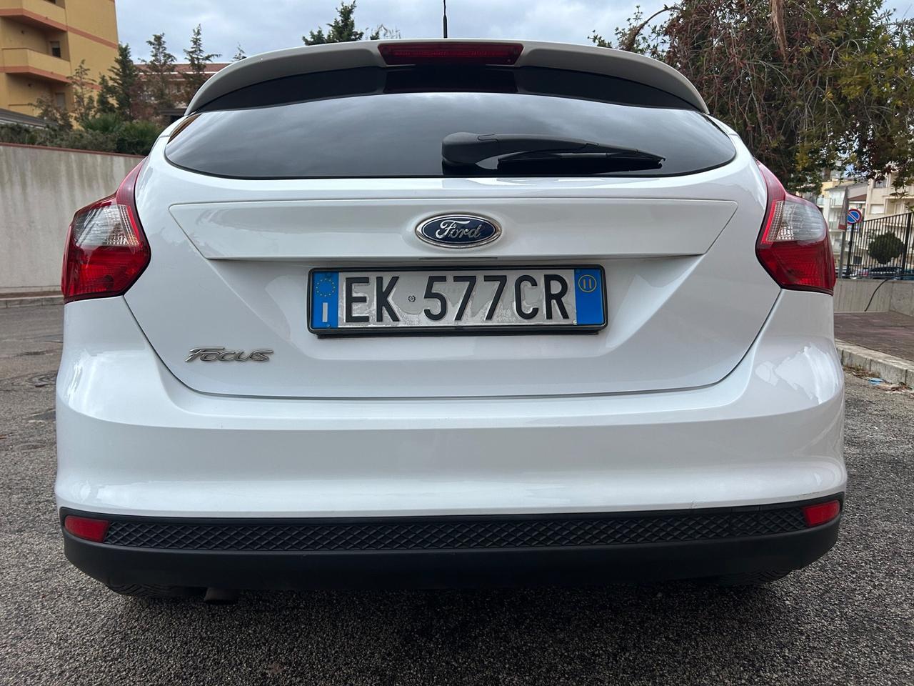 Ford Focus 1.6 TDCi 115 CV titanium
