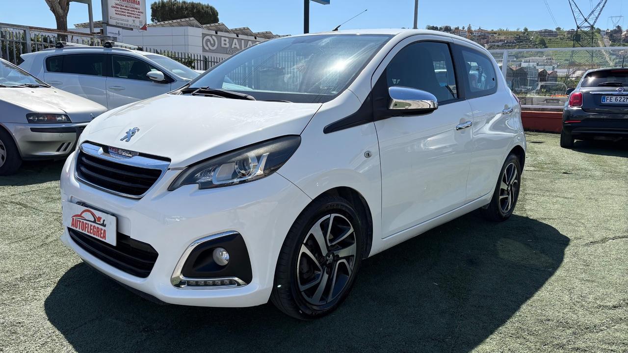 Peugeot 108 998c.c 72cv 53kw