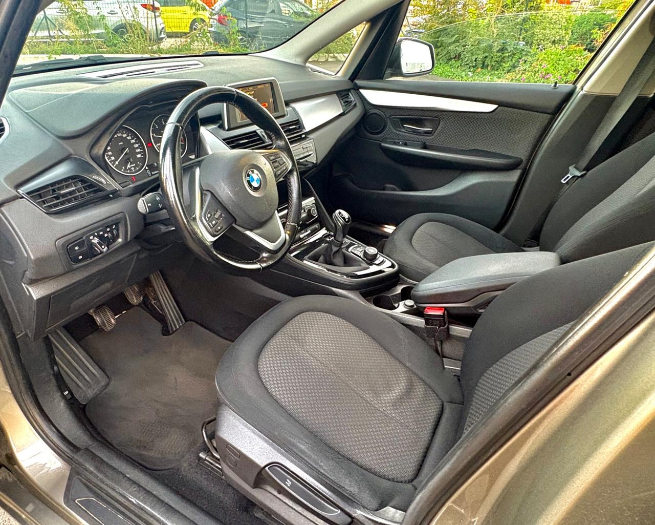 Bmw 218d 150cv Tourer Luxury 1prop Euro 6