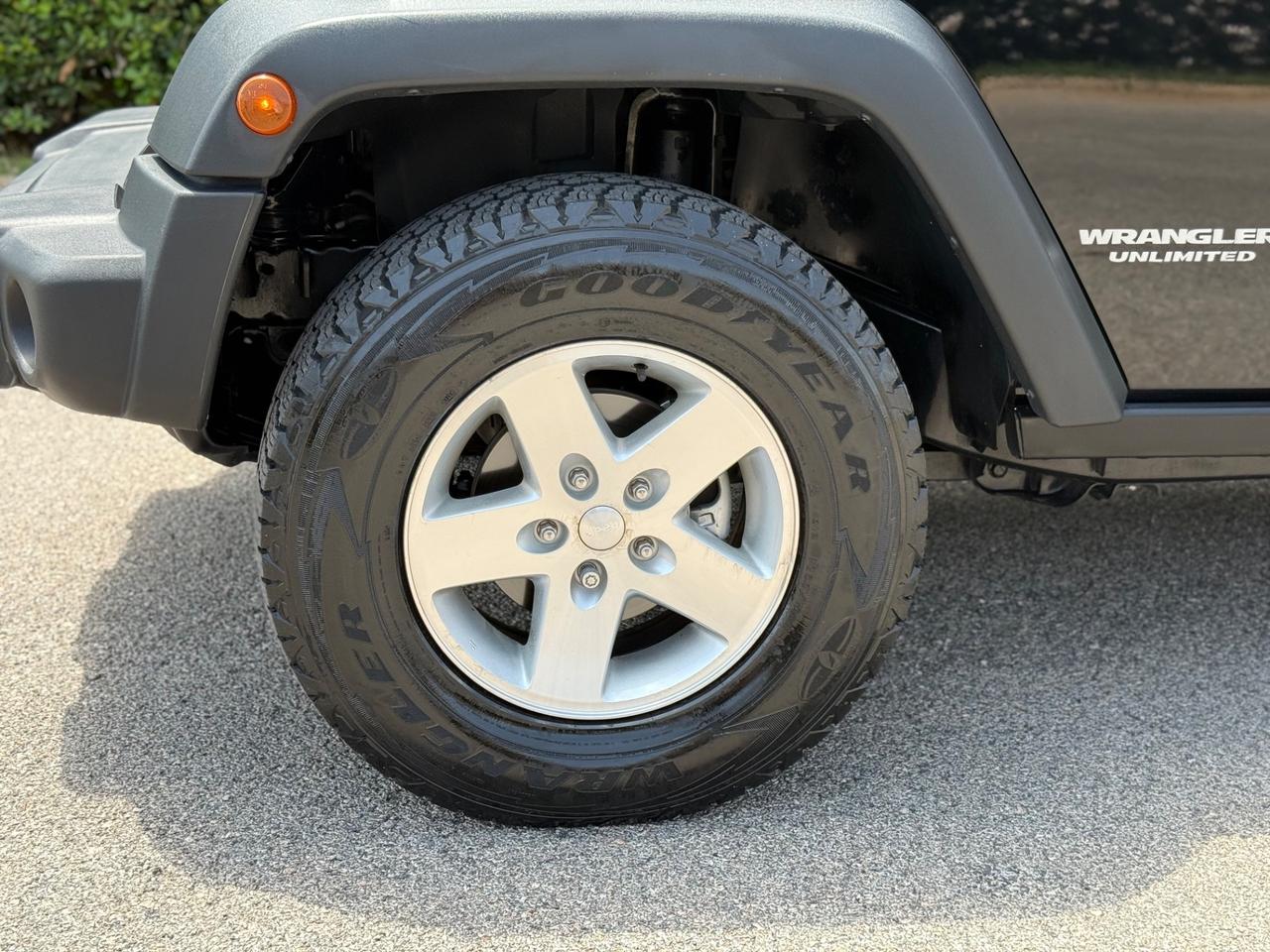 Jeep Wrangler Unlimited 2.8 CRD Rubicon 71000km