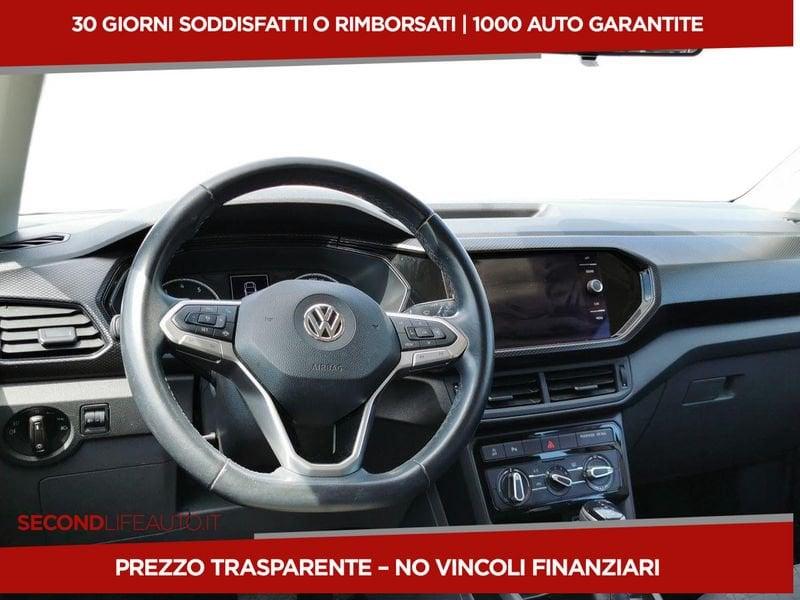 Volkswagen T-Cross 1.0 tsi Style 115cv dsg