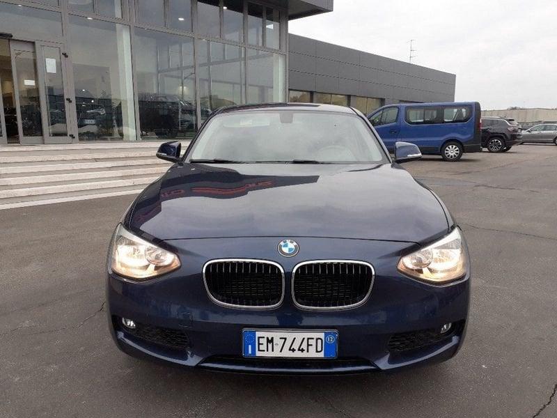 BMW Serie 1 120 d 5p. Urban KM CERTIFICATI-GARANZIA 12 MESI