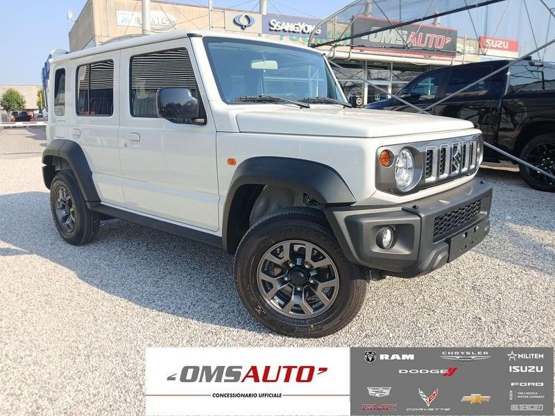Suzuki Jimny Maruti 1.5 5 porte GLX aut. 4 posti
