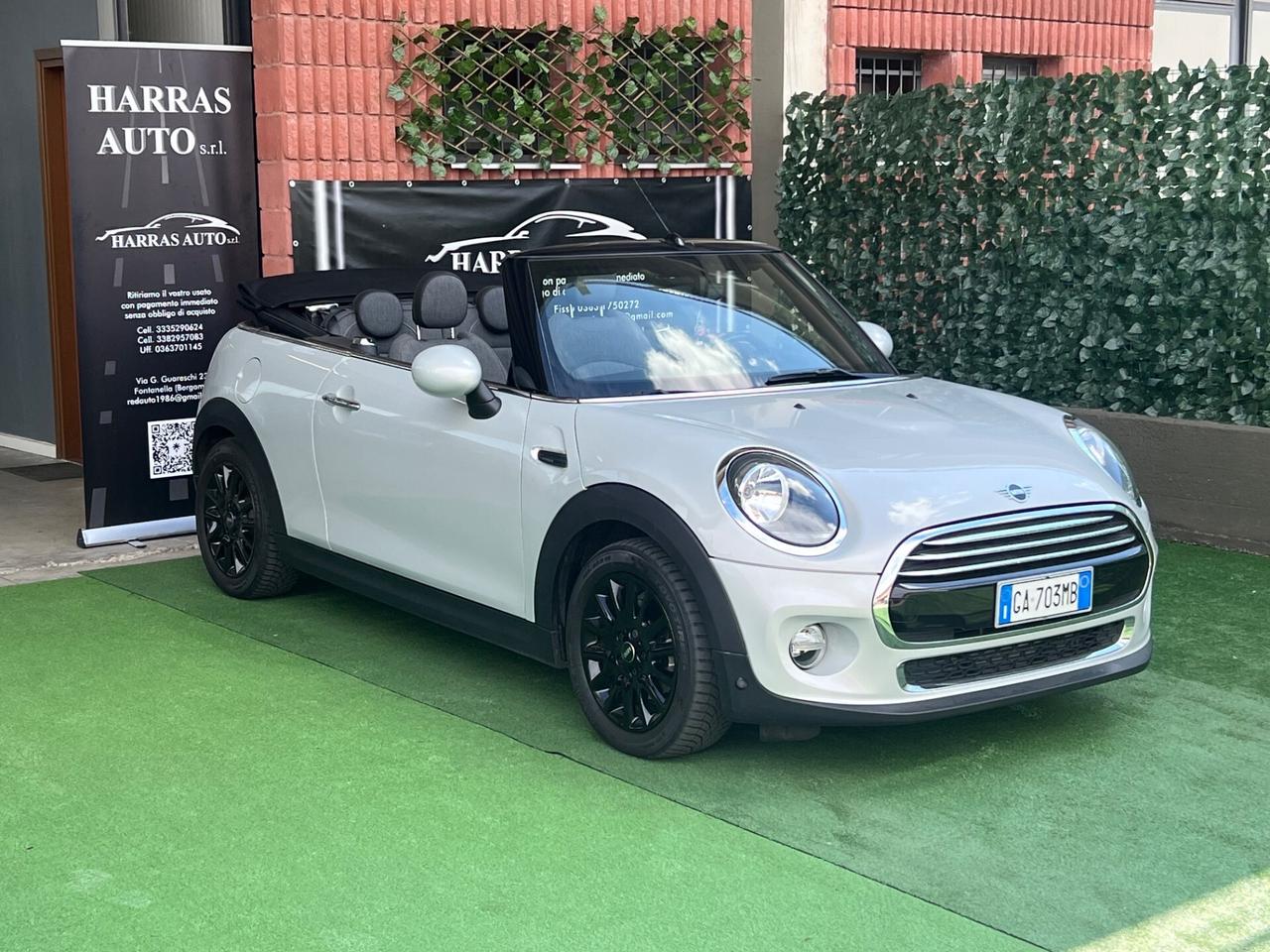Mini Cooper D Clubman Mini 1.5 Cooper D Hype Cabrio (85 kw)