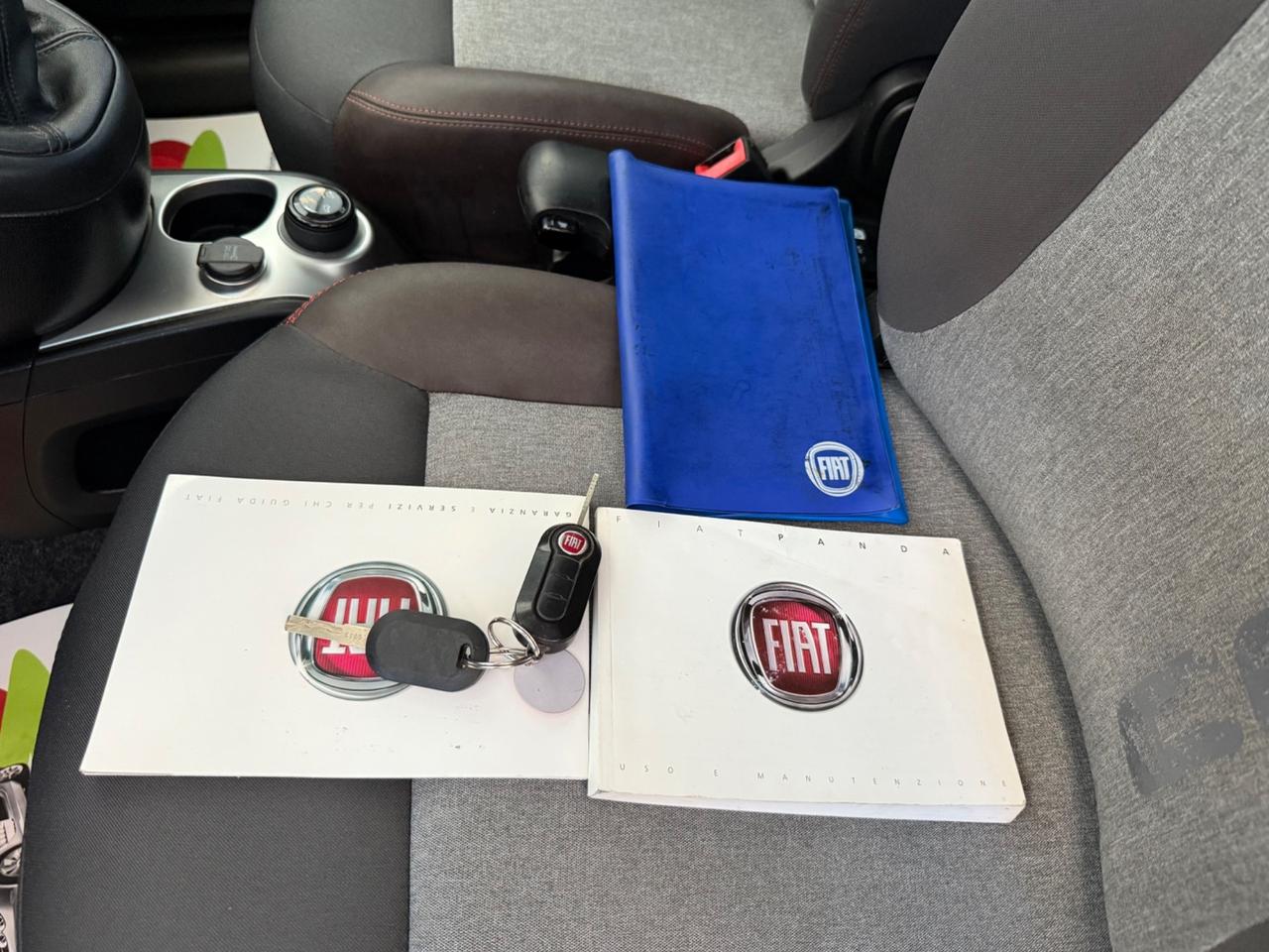 Fiat Panda Cross 4x4 GPL