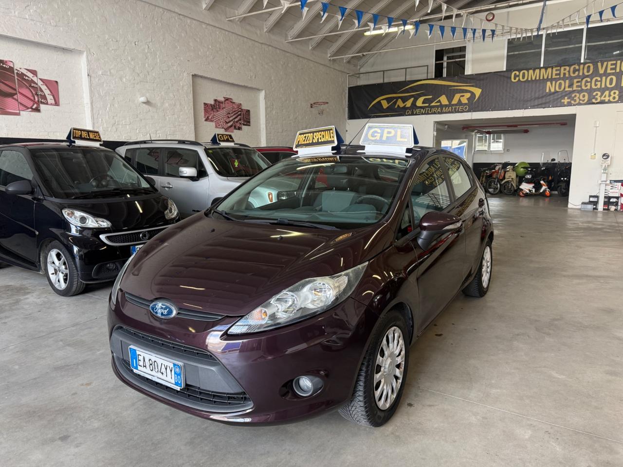 Ford Fiesta 1.4 5 porte Bz.- GPL Titanium