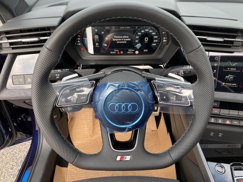 Audi A3 SPB 35 TDI S Tronic S line edition TETTO + 19" + S LINE PLUS