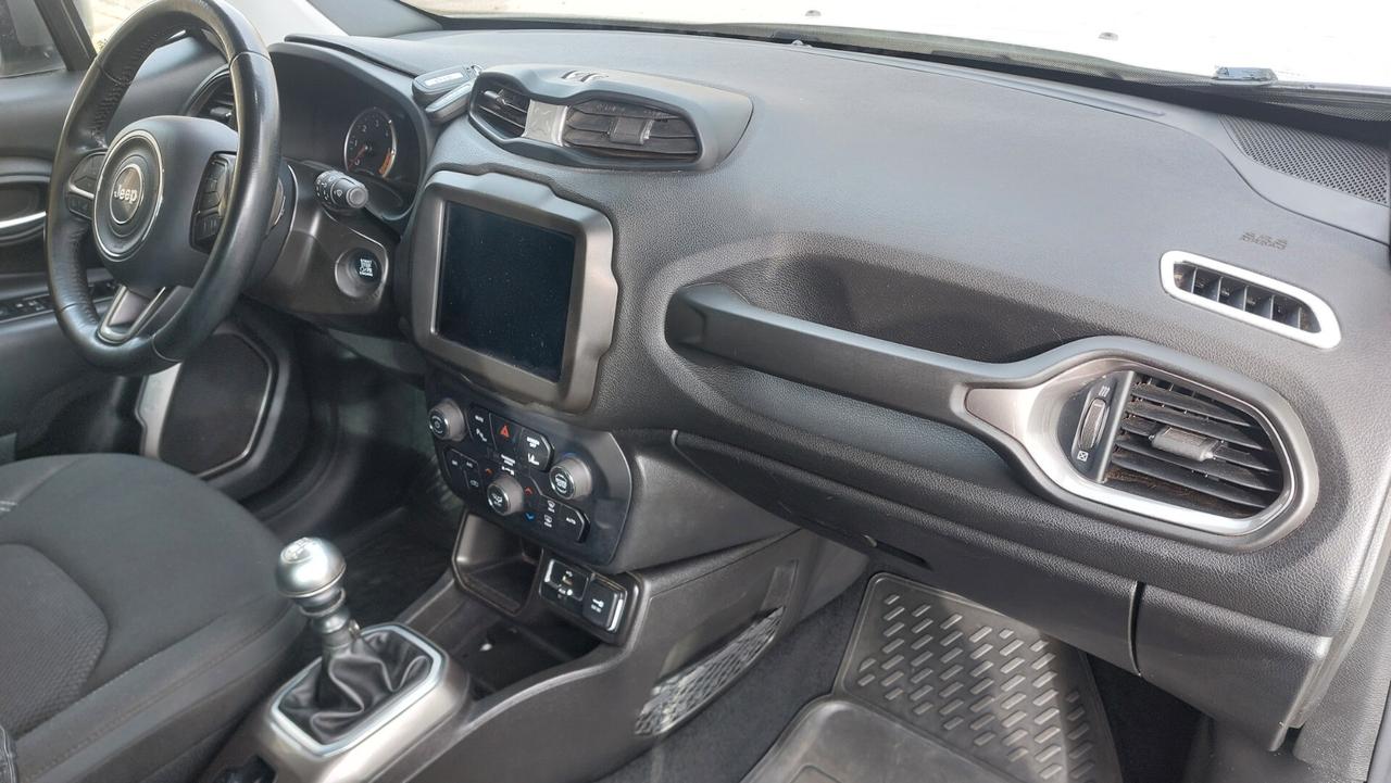 Jeep Renegade LIMITED CON FARI LED