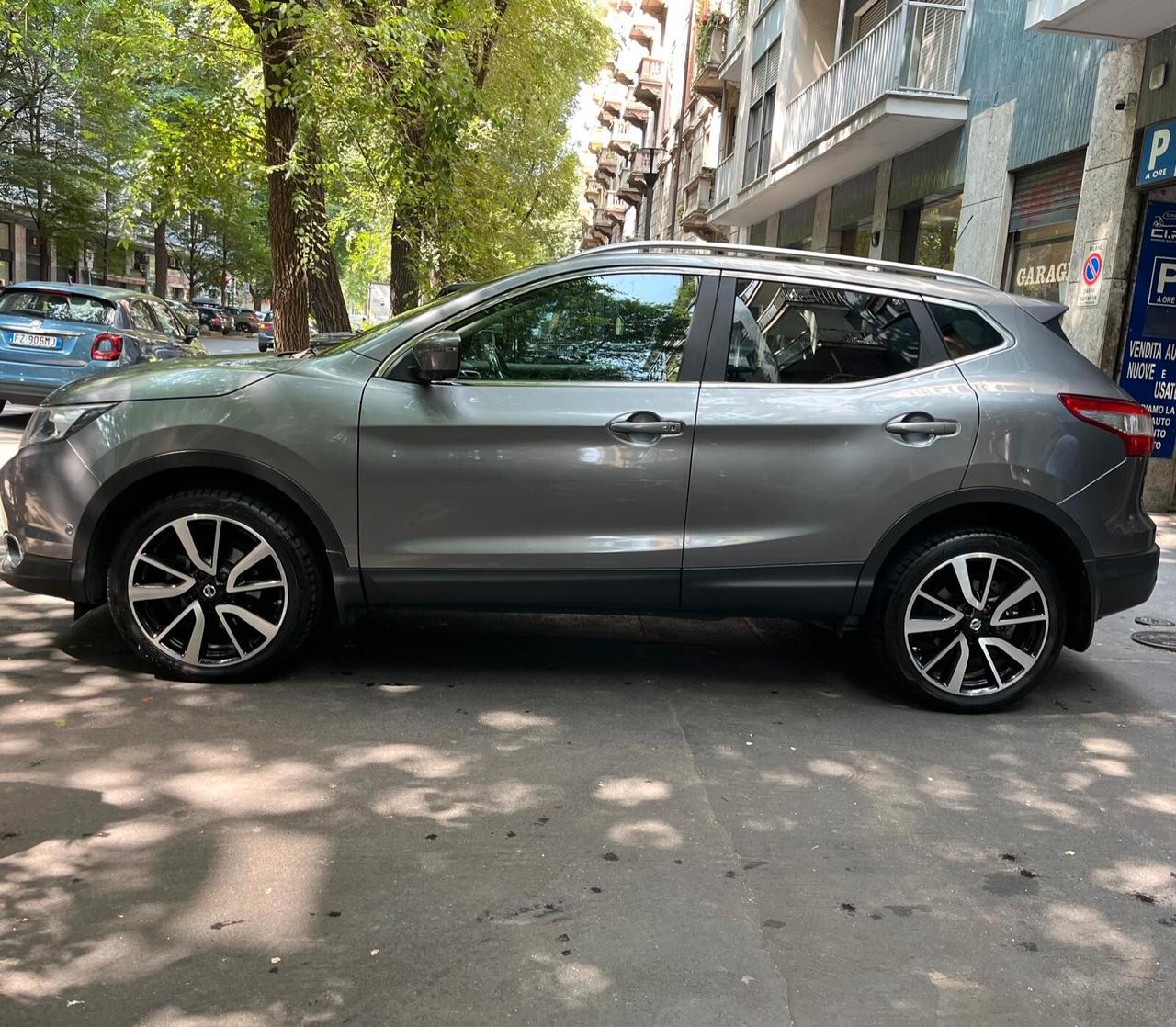 Nissan Qashqai 1.5 dCi N-Connecta