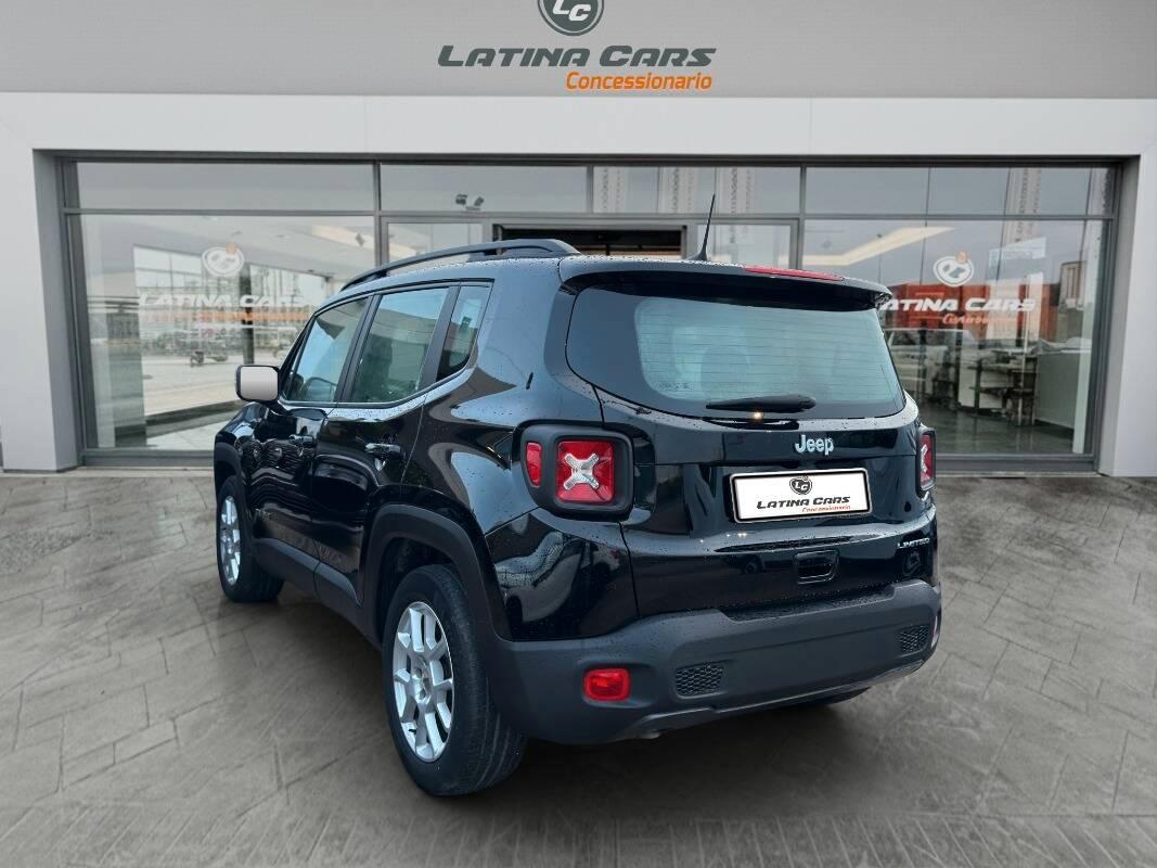 Jeep Renegade 1.6 mjt Limited 130cv Con CARPLAY & TELECAMERA