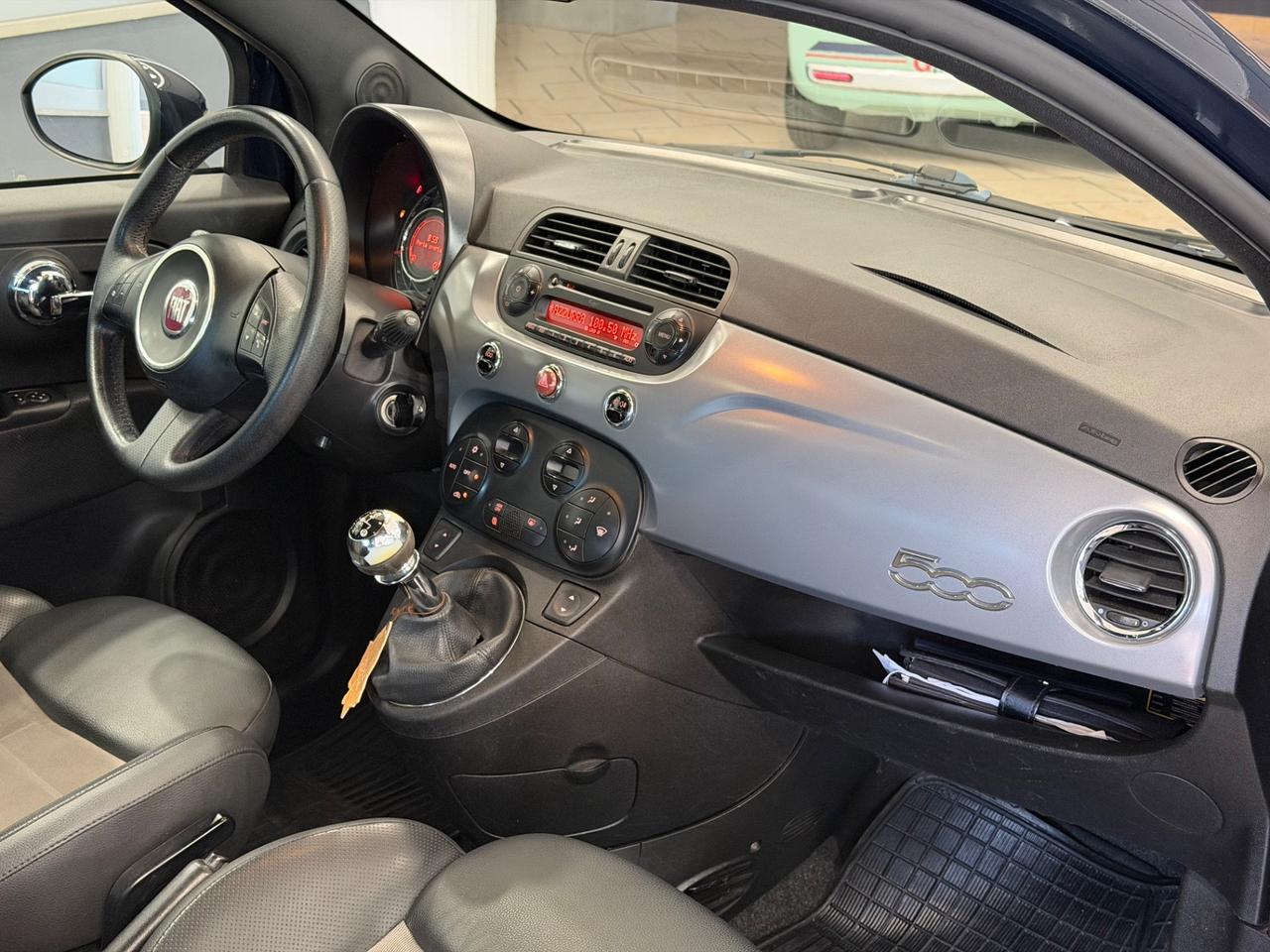 Fiat 500 0.9 TwinAir Turbo Lounge