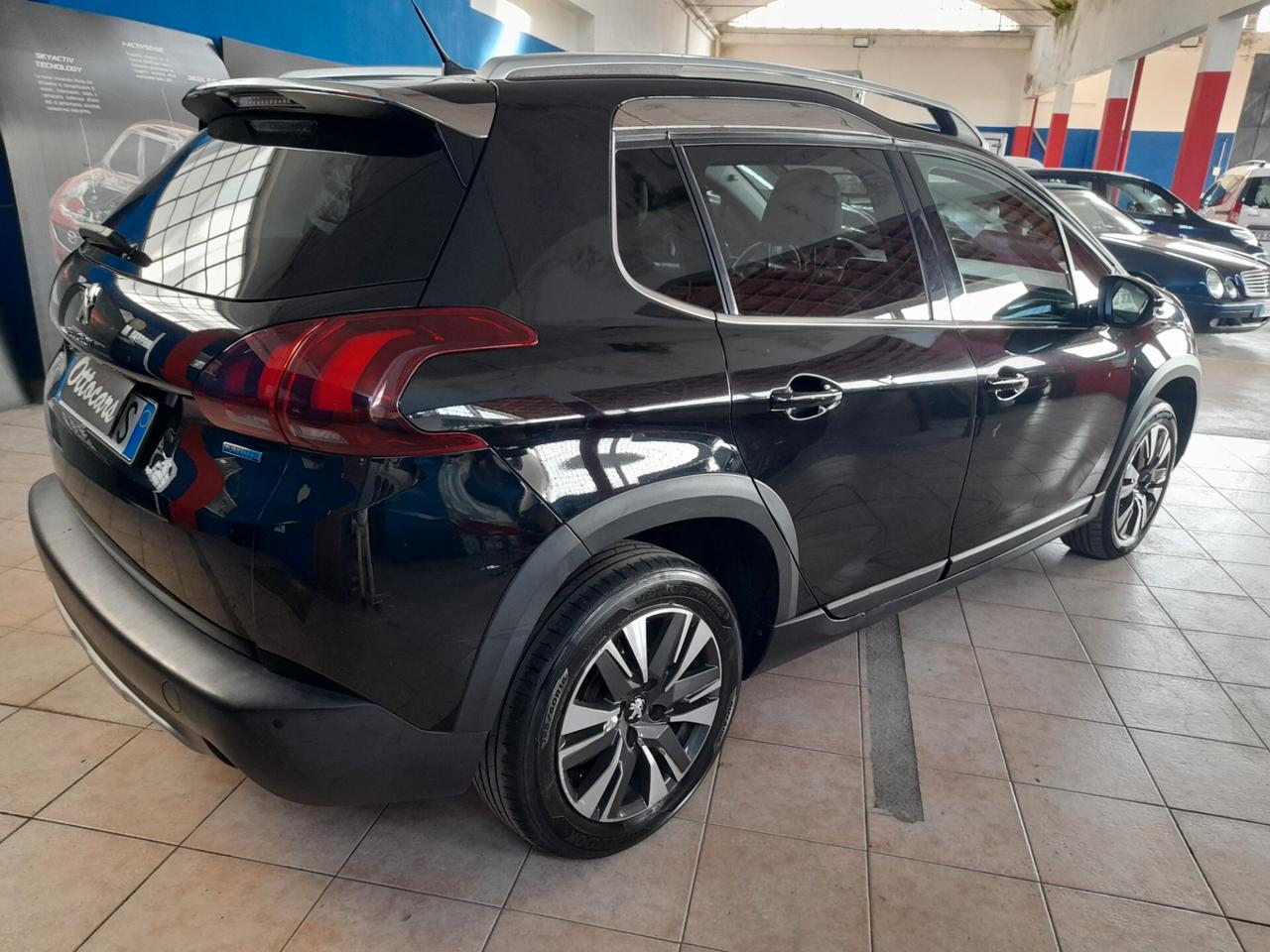 Peugeot 2008 PureTech Turbo 110 EAT6 S&S Allure
