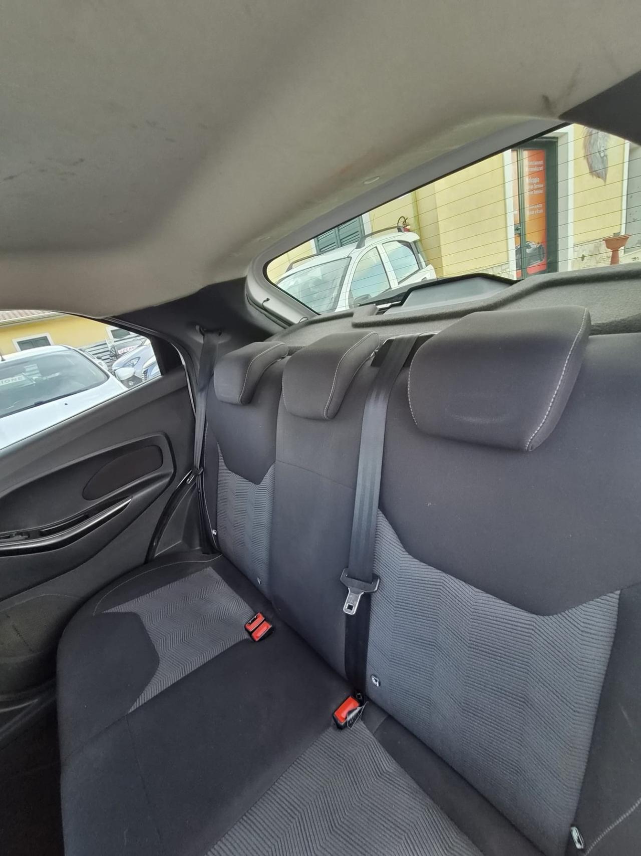 Ford Ka 1.2 Ti-VCT 85CV Black & White - garantita 12 mesi