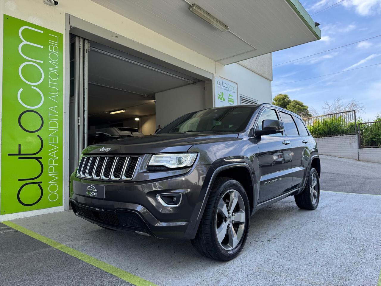 Jeep Grand Cherokee 3.0 Overland auto NO GARANZIA