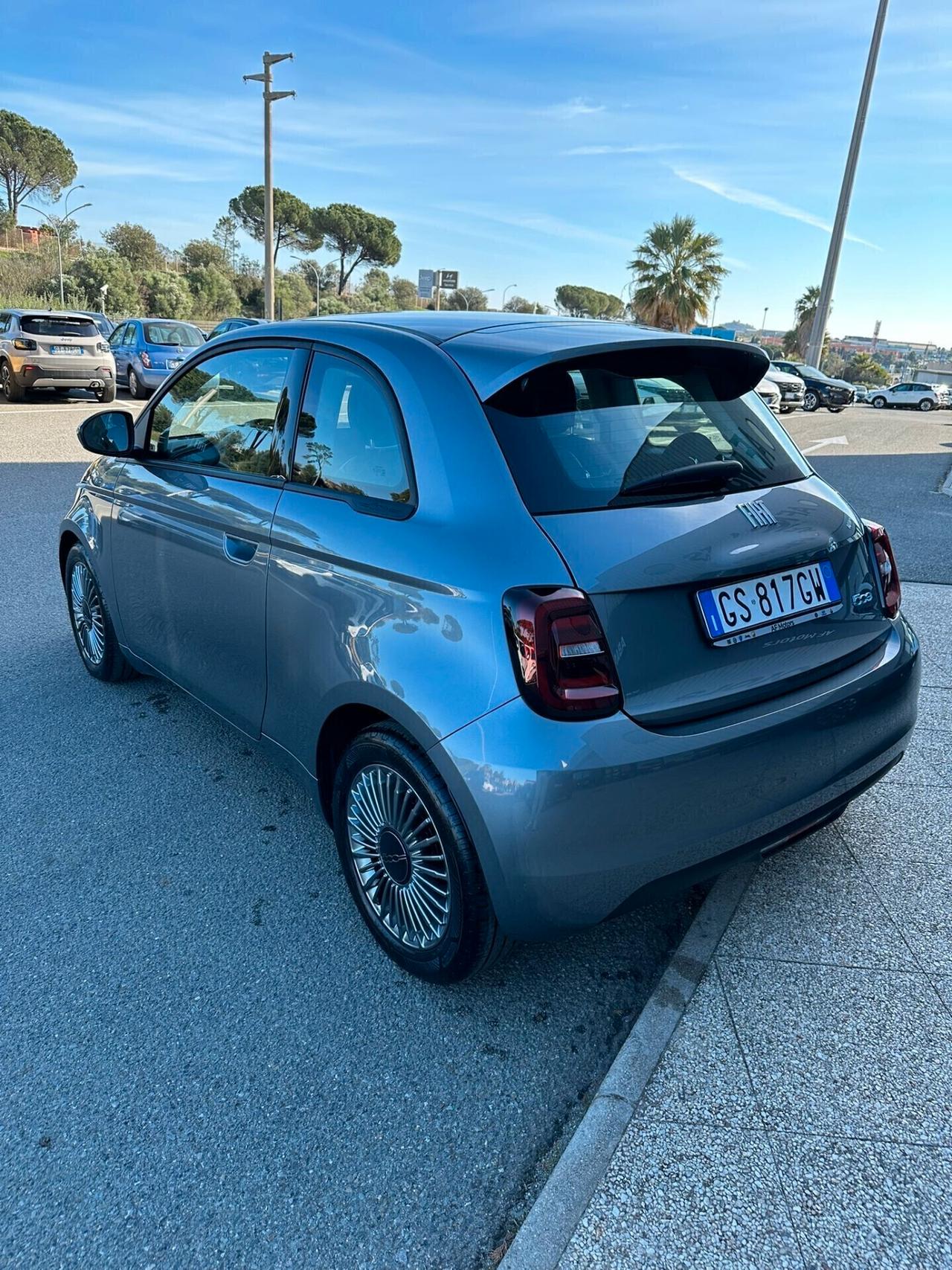 Fiat 500 Fiat nuova 500 320 berlina mineral gray