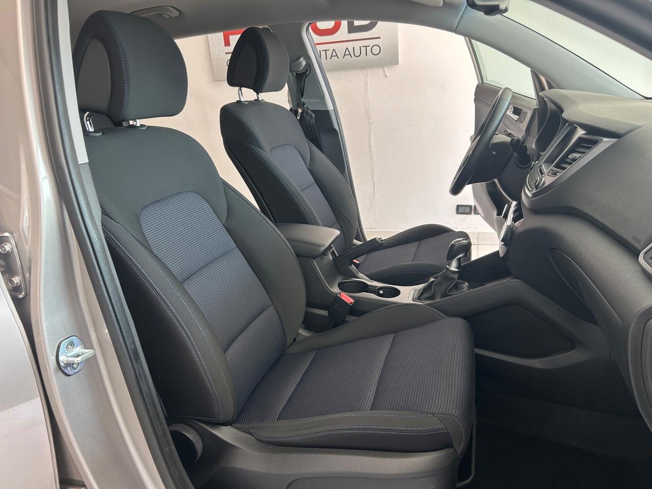Hyundai Tucson 1.6 benzina 4WD 57.000km