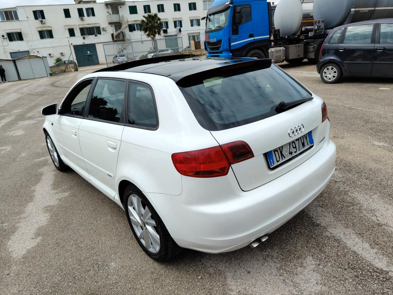 Audi A3 SPORTBACK 2.0 TDI S.Line
