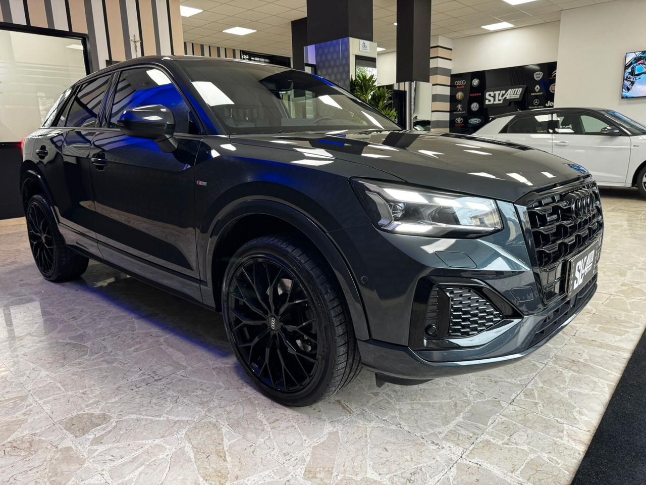 Audi Q2 35 TDI quattro S tronic line Edition
