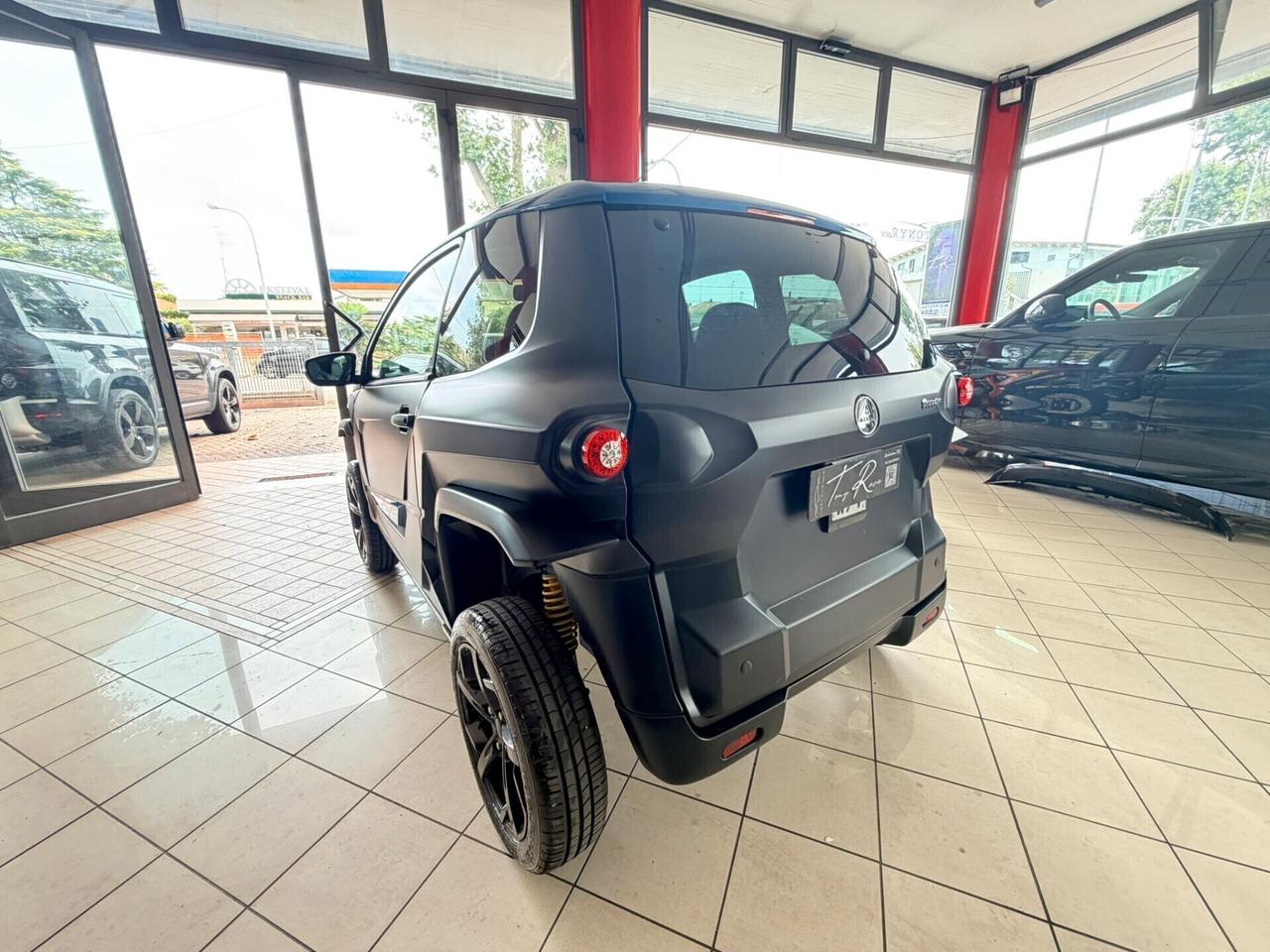 Minicar Elettrica Aixam E-Truck 9.600 km