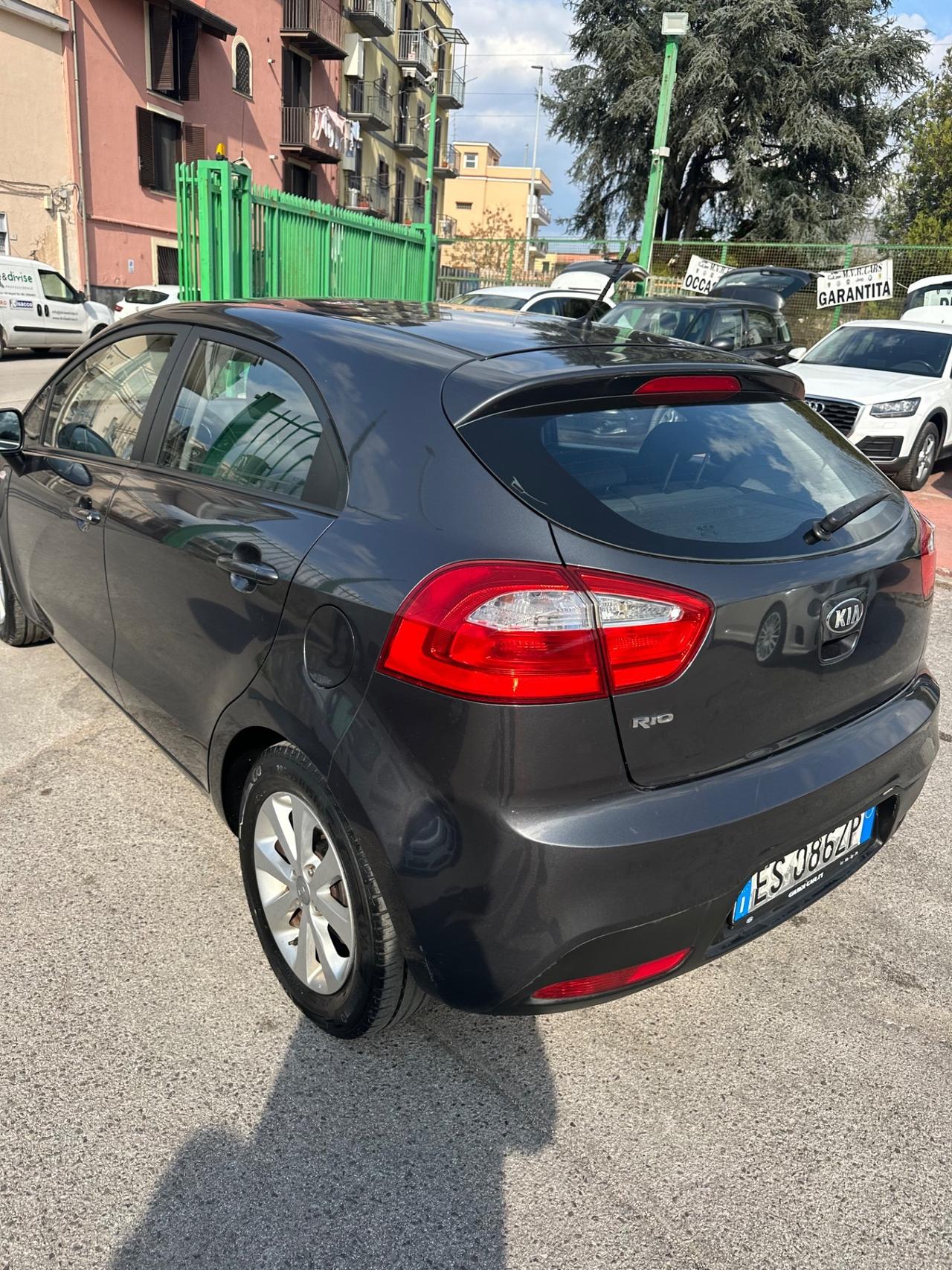 Kia Rio 1.2 CVVT 5p. GPL EX PLUS