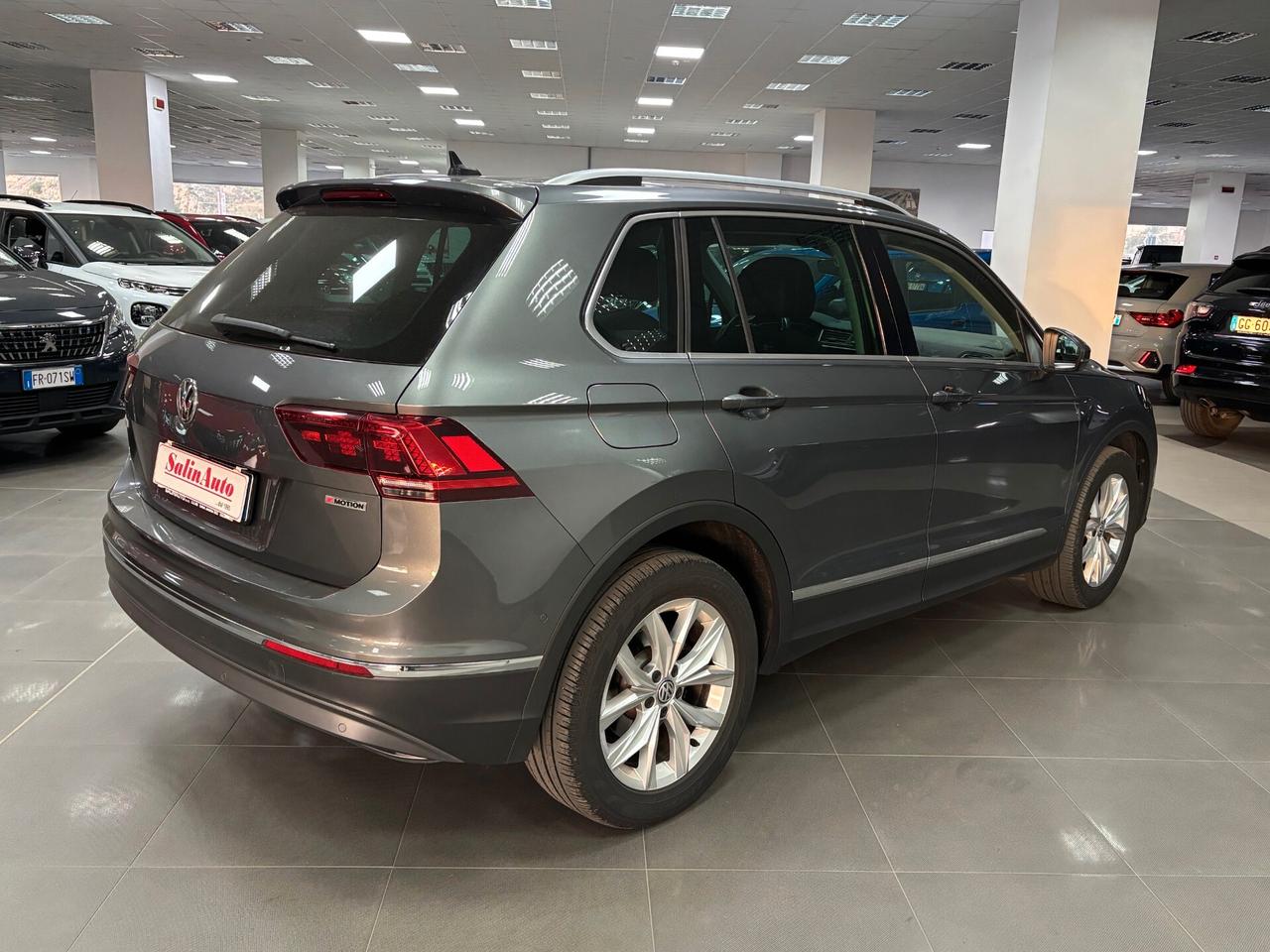 Volkswagen Tiguan 2.0 TDI SCR DSG 4MOTION Advanced BMT