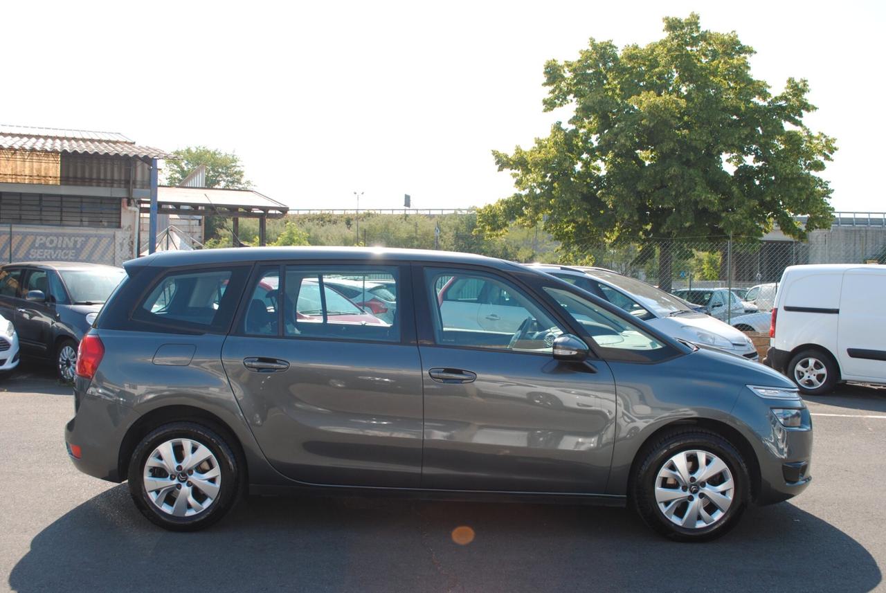 CITROEN C4 GRAND PICASSO 1.6 HDI 100 CV 7 POSTI OK NEOPATENTATI