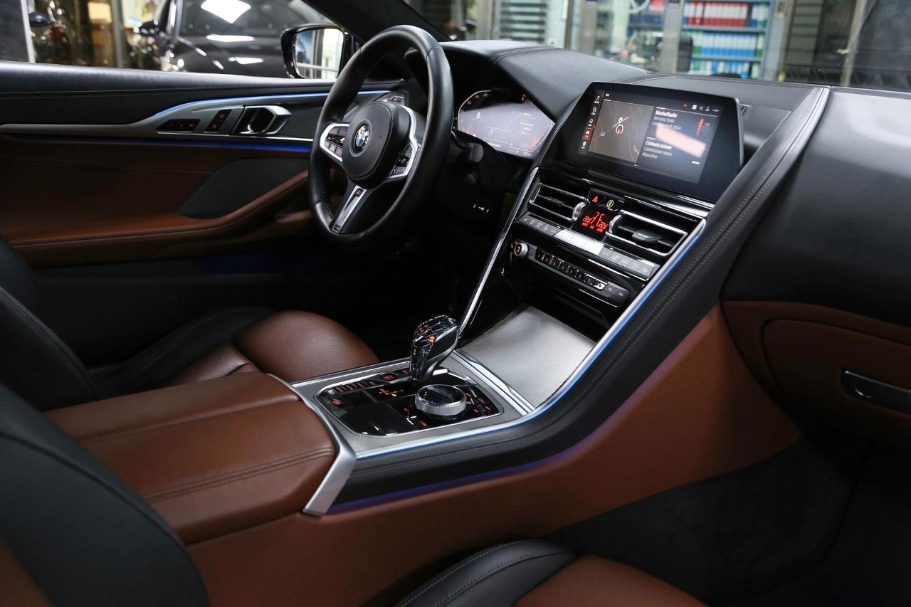 BMW 840d Coupé 48V mhev xDrive Msport Individual Composition auto