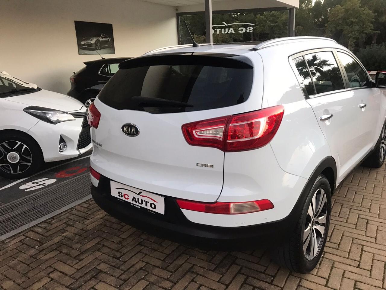 Kia Sportage 1.7 CRDI VGT 2WD Class